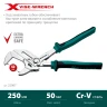 Клещи переставные-гаечный ключ, 250 мм, KRAFTOOL Vise-Wrench X 22067 — фото 3
