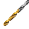 Сверло спиральное по металлу 3,5 х 112 мм, Р6М5, Golden Tip, удлиненное, 2шт. DENZEL 718248 — фото 3