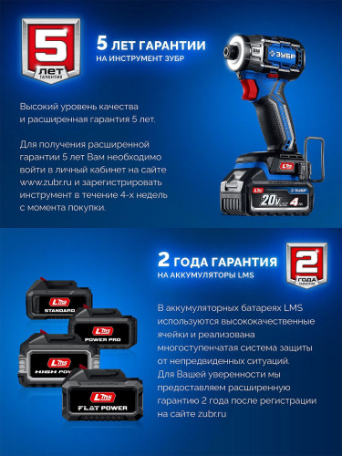 УШМ (болгарка) аккумуляторная компактная, 20 В, d 105 мм, 2 АКБ LMS 4 А·ч, сумка, Профессионал, ЗУБР AB-100-850-42