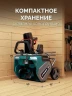 Снегоуборщик аккумуляторный, 40В (2x20В), 51 см, без АКБ (LMS), ЗУБР СМА-51 — фото 16