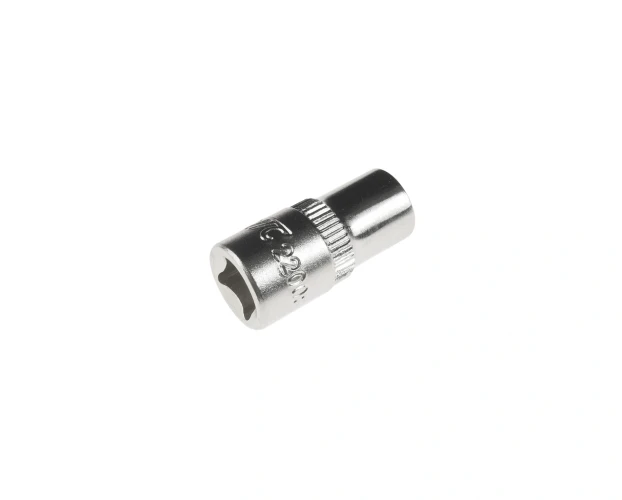 Головка торцевая 1/4" TORX E8 L=25мм JTC-22008 — фото 2
