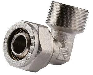Уголок, 3/4" х 20 х 2.0 мм, ЗУБР цанга-штуцер 51409-20-3/4