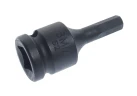 Бита-головка 1/2" HEX H8х25мм ударная L=60мм JTC-446108 — фото 2