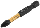Набор торсионных бит, 2 шт., Profi Plus, PZ2, 50 мм CUTOP 84-493 — фото 2