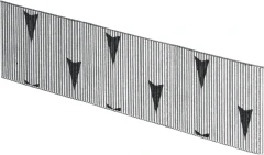 Шпильки тип P0.6, 15 мм, калибр 23GA. 10 000 шт., ЗУБР 31835-15