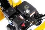 Бензиновая снегоуборочная машина GSB-53, мощность 6.5 л. с, ручной стартер Denzel 97610 — фото 12