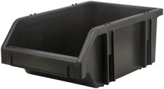 Лоток для крепежа пластиковый черный 190х310х490 мм FIT 65696