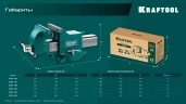 Стальные слесарные тиски, 200 мм, KRAFTOOL STEEL 32701-200 — фото 13