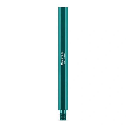 Удлинитель для алмазных коронок, L500 мм, стальной, посадка 1 1/4", KRAFTOOL 29826-500 — фото 1