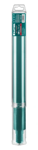 Удлинитель для алмазных коронок, L500 мм, стальной, посадка 1 1/4", KRAFTOOL 29826-500 — фото 2