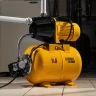 Насосная станция PS1100С, 1100 Вт, 4500 л/ч, ресивер 24 л, подъем 46 м, чугун Denzel 97215 — фото 13