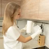 Салфетки универсальные из нетканого материала в рулоне, 220 x 210 мм, 70 шт, Home Palisad PALISAD Home 923395 — фото 9