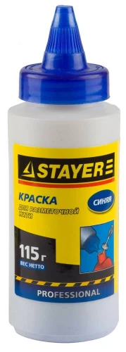 Краска для разметочной нити, 115 г, синяя, STAYER 2-06401-1_z01 — фото 1