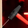 Молоток слесарный optimal, 400 г, фибергласовая обрезиненная рукоятка, квадратный боек Matrix 10368 — фото 10