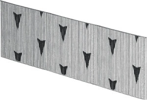 Шпильки тип P0.6, 20 мм, калибр 23GA. 10 000 шт., ЗУБР 31835-20