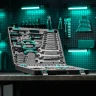 Набор инструментов, 1/4", 1/2", Cr-V, S2, усиленный кейс, 119 предметов Stels 14112 — фото 33