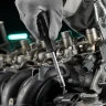 Набор инструментов, 1/4", 1/2", Cr-V, S2, усиленный кейс, 119 предметов Stels 14112 — фото 36
