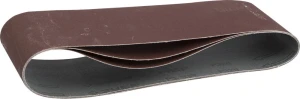 Для ЛШМ, 100х610 мм, P320, лента шлифовальная МАСТЕР, 3 шт., ЗУБР 35543-320