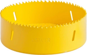 Сталь HSS, COBRA-BiM 127 мм биметаллическая коронка, STAYER 29547-127