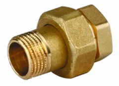 Соединитель с накидной гайкой, 1/2", GENERAL FITTINGS гайка-штуцер 51037-G/S-1/2