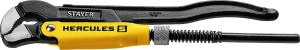 Трубный ключ с изогнутыми губками, №0, 1/2", 240 мм, STAYER Hercules-S 27311-0_z01
