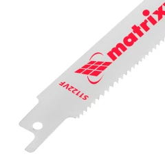 Полотна универсальные для сабельной пилы S1122VF, 200/1.8-2.5 мм, Bimetal, 2 шт, Pro Matrix 782002