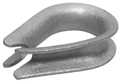 Коуш, 10 мм, 1 шт, ЗУБР DIN 6899 304496-10