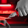 Плоскогубцы Nickel, 160 мм, никелированные, двухкомпонентные рукоятки Matrix 16902 — фото 8