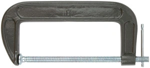 Струбцина тип "G" усиленная 200 мм (8") FIT 59248