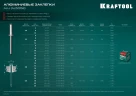 Алюминиевые заклепки, 6.4 x 25 мм, 200 шт, KRAFTOOL Alu (Al5052) 311701-64-25 — фото 6