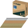 Реечные гвозди рифленые оцинкованные, SN34 (D34) 90 х 3.1 мм, 3000 шт, ЗУБР 305399-90 — фото 1