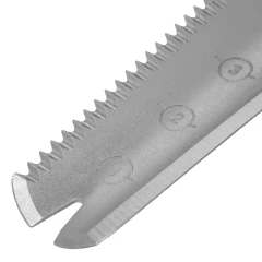 Совок посадочный многофункциональный (5 в 1) 60х285 мм, с чехлом, LUXEPalisad PALISAD 62070