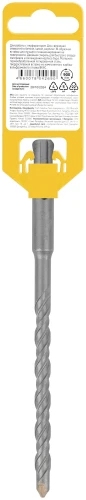 Бур по бетону SDS PLUS, W-образная вставка, двойная спираль, 8 х 160 мм FIT 32808 — фото 4