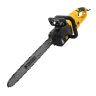 Пила цепная электрическая EDS-2200, 2.2 кВт,продольная, шина 45 см, шаг 3/8, паз 1.3 мм, 62 звена Denzel 95619 — фото 1