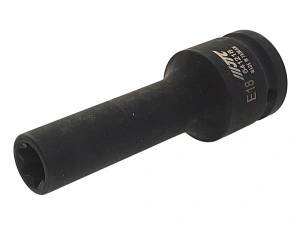 Головка торцевая 3/4" TORX E18 ударная глубокая L=110мм JTC-641218