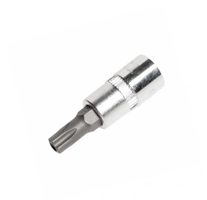 Бита-головка 1/4" TORX T30Hх37мм с отверстием JTC-23530