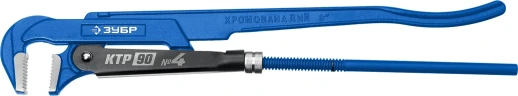 Трубный ключ с прямыми губками, №4, 3", 670 мм, ЗУБР КТР-90 27335-4_z02 — фото 3