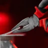 Плоскогубцы Nickel, 180 мм, никелированные, двухкомпонентные рукоятки Matrix 16904 — фото 9