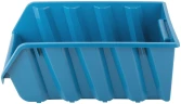 Лоток для крепежа пластиковый 375х225х160 мм синий MOS 65699М — фото 2