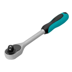 Набор торцевых головок с трещоткой, 1/2" и 1/4", 68 предметов Stels 13576