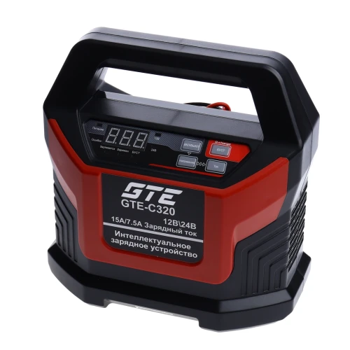 Устройство зарядное 12-24V 20A 200Ач GTE-C320 — фото 1
