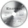 Пильный диск по алюминию, 216 х 30 мм, 64Т, KRAFTOOL Multi Material 36953-216-30 — фото 1
