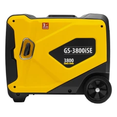 Генератор инверторный GS-3800iSE, 3,8 кВт, 230 В, закрытый корпус,электростартер Denzel 94711