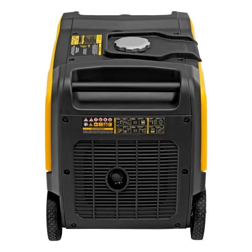 Генератор инверторный GS-3800iSE, 3,8 кВт, 230 В, закрытый корпус,электростартер Denzel 94711 — фото 7