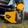 Генератор инверторный GS-3800iSE, 3,8 кВт, 230 В, закрытый корпус,электростартер Denzel 94711 — фото 18