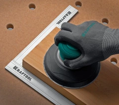 Упор верстачный низкопрофильный, KRAFTFLEX MFT-LP 500 мм, KRAFTOOL 32806