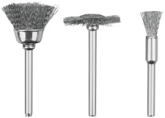 Корщетки стальные набор 3 шт FIT 36903