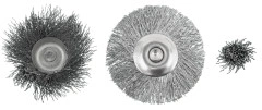 Корщетки стальные набор 3 шт FIT 36903
