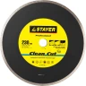 Clean Cut, 230 мм, (22.2 мм, 5 х 2.4 мм), сплошной алмазный диск, Professional (3664-230) STAYER 3664-230_z01 — фото 1