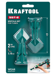 KRAFTOOL SST-2 набор шпателей-насадок на тубу для формирования швов герметика (10120-H2)